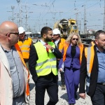 Зам.-министър Тюрк провери напредъка по модернизация на Централна гара София