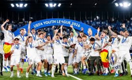 Реал Мадрид спечели Шампионската лига по футбол за младежи