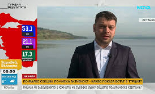 Как се промени вотът в Турция: По-малко секции и по-ниска активност на изборите