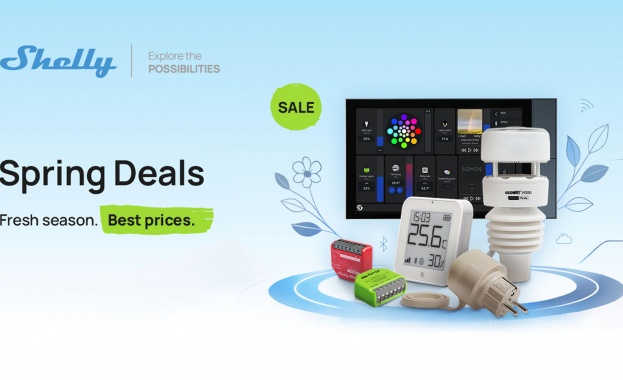 Глобалната кампания Shelly Spring Deals 2026 предлага до -  40% отстъпки