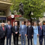 Столична община съвместно с посолството на Италия възстановиха и почистиха паметника на Джузепе Гарибалди в центъра на София