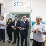 Министърът на енергетиката Трайчо Трайков отбеляза 150-годишнината от Априлското въстание в Панагюрище и откри нов STEM център