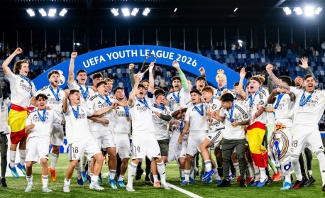 Реал Мадрид спечели Шампионската лига по футбол за младежи