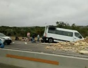 Катастрофа с българи в Малта. Ранени са 7 наши сънародници в Чиркева