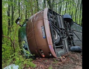 Трагедия край Малко Търново: Двама загинали и много ранени при тежък инцидент с автобус