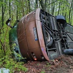 Трагедия край Малко Търново: Двама загинали и много ранени при тежък инцидент с автобус