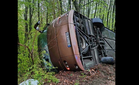 Трагедия край Малко Търново: Двама загинали и много ранени при тежък инцидент с автобус