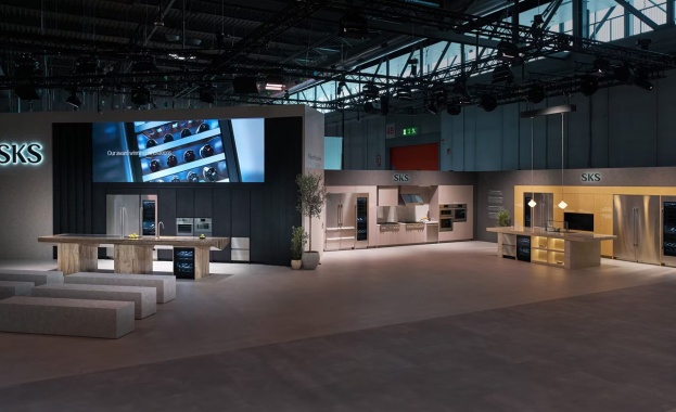 LG Electronics засилва присъствието си на пазара на премиум уреди за вграждане по време на Milan Design Week 2026