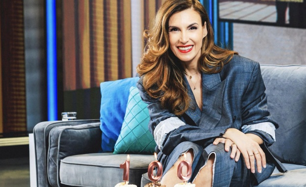 Предаването на БНТ „Имате среща с… Диана Любенова“ отбелязва 100-ния си епизод