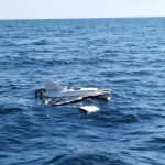 Двигател на ракета и дрон донесе морето край Слънчев бряг