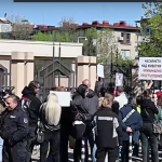 Протест пред Софийския градски съд срещу насилниците на животни