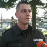 Граничен полицай спаси пътници след катастрофа с автобус