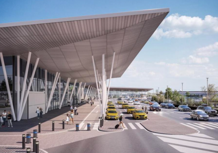 Терзиев: Терминал 3 трябва да стане символ на завръщането в България