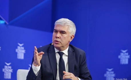 Владимир Малинов в Делфи: Енергийната сигурност е устойчивият гръбнак на националната сигурност