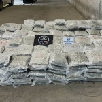 Турчин задържан на Лесово с 363 кг марихуана за 3 млн. евро, укрита в товар с перални