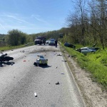 Моторист от Румъния е загинал, а петима души са пострадали при катастрофата край Цар Калоян