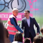 Министерството на туризма участва в инициативата „Мама, татко и аз на Giro“ в София