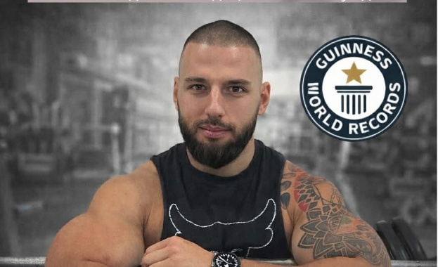 Варненец ще се опита да подобри рекорд на Гинес за благотворителна кауза