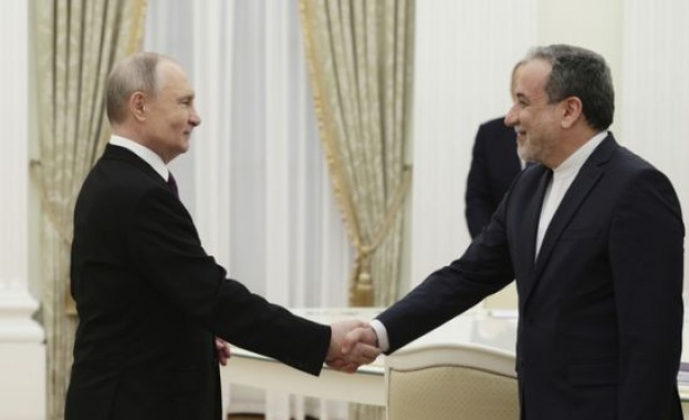 Иранският външен министър Абас Арагчи ще се срещне с Владимир Путин в Санкт Петербург