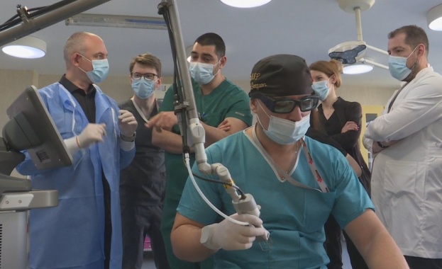 Лекуват изгаряния с лазер на световно ниво по Здравна каса