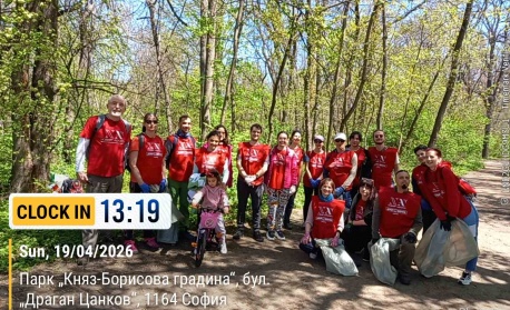 Пролетното почистване на Столична община продължава и след кампанията през март