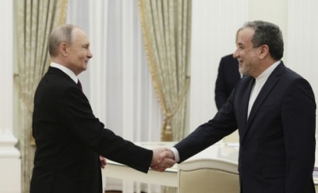 Иранският външен министър Абас Арагчи ще се срещне с Владимир Путин в Санкт Петербург