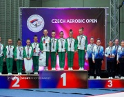 Осем медала за България от турнир по спортна аеробика в Прага