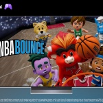 NBA Bounce пренася динамичното баскетболно забавление на смарт телевизорите и мониторите на LG Electronics