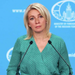 Захарова: След визитата на Макрон и Зеленски „европейските ценности“ вече са на лицето на Пашинян