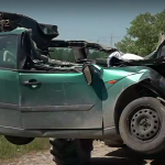 Шофьор загина след удар на кола в трактор в Пловдивско