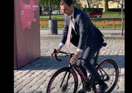 Васил Терзиев: Giro d’Italia е най-добрият начин да представим София пред стотици милиони зрители