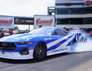 Cobra Jet 2200 на Ford е най-бързата електрическа кола в света