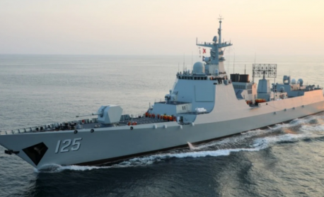 Военноморско напрежение: Китай с мощна ударна група близо до Филипините