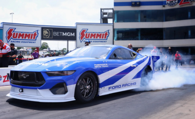 Cobra Jet 2200 на Ford е най-бързата електрическа кола в света