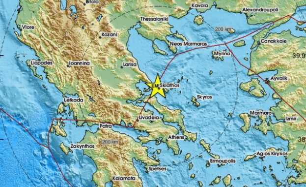 Земетресение в Егейско море