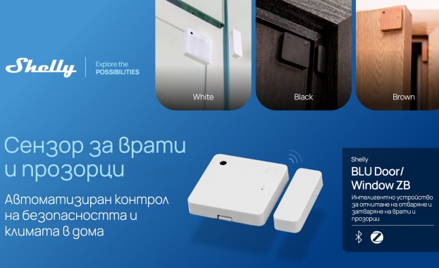 Shelly представя нови продукти за ключови сценарии в съвременната автоматизация
