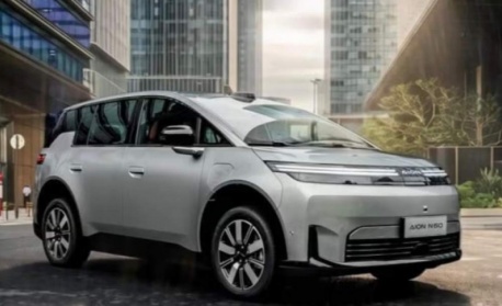 WeRide и GAC Aion представят Aion N60 SUV - видео