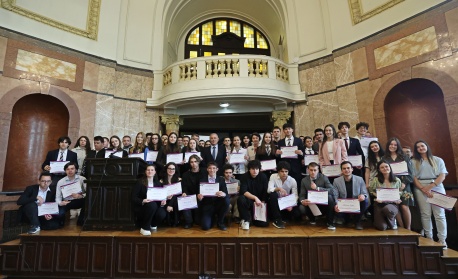 Министър Сергей Игнатов награди млади таланти в науката