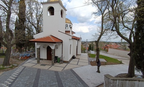 Предстои освещаване на новопостроения храм „Св. мчк. Трифон“ в старозагорското село Малка Верея