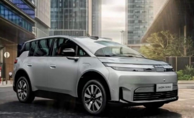 WeRide и GAC Aion представят Aion N60 SUV - видео