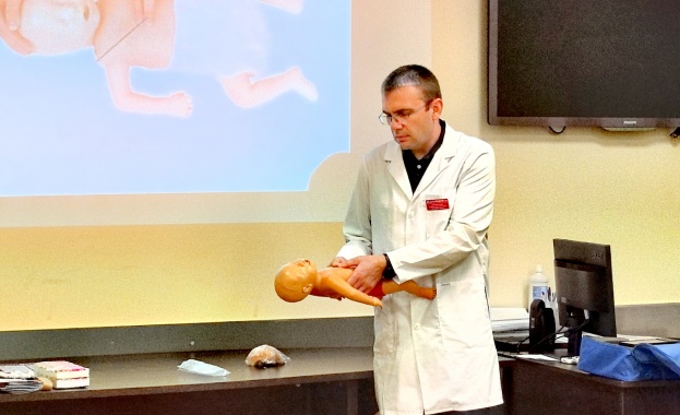 Болница "Пирогов"  отваря врати за Академия за родители "Първа помощ за малките герои" 2026