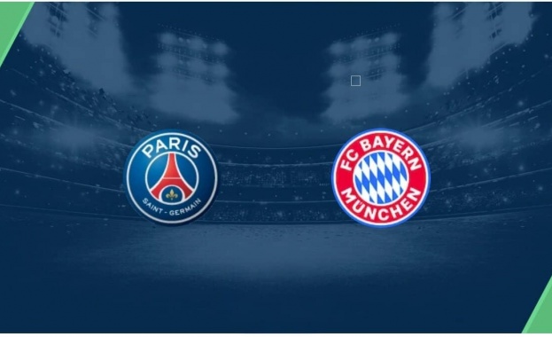 Пари Сен Жермен победи Байерн Мюнхен с 5:4 в първата среща между двата тима в полуфиналите на Шампионската лига