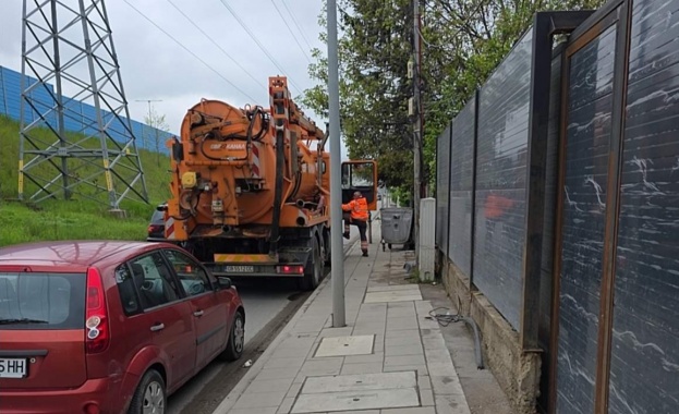 Започва почистване на дъждоприемните шахти по Софийския околовръстен път (Южна дъга)