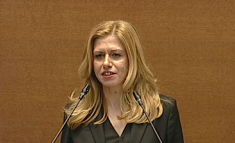Михаела Доцова: Трябва да създадем условия, при които да върнем доверието на обществото към институциите