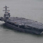 USS Gerald R. Ford постави нов рекорд за най-дълга мисия на съвременен самолетоносач