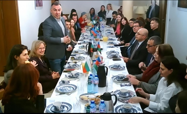 Посолството на Азербайджан представи World Urban Forum 13 пред българската академична общност