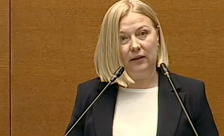 Надежда Йорданова: Хората искат разграждането на модела „Борисов-Пеевски“