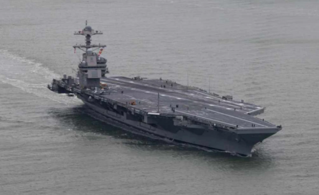 USS Gerald R. Ford постави нов рекорд за най-дълга мисия на съвременен самолетоносач