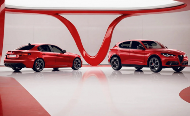 Alfa Romeo представя новия пакет Pack Performance за Giulia и Stelvio