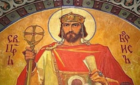 *Св. цар Борис-Михаил. Св. Атанасий Велики (Отдание на Неделя на Мироносиците)